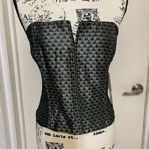 Vintage Jessica McClinton Bustier